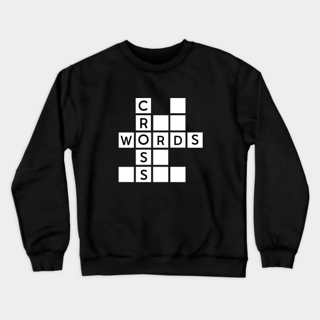 T Shirt Openings crossword clue Crewneck Sweatshirt by Shop Fiddly